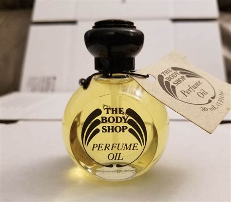 old body shop perfumes